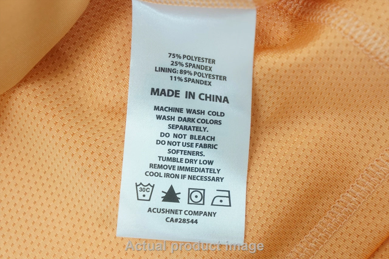 NEW FootJoy Golf Layered Knit Skort Womens Size Medium Melon 755A 01013847 - Image 4