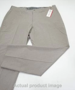 NEW Ben Hogan Golf Classic Pants Mens Size W40/L30 Khaki Heather 756A 01013868