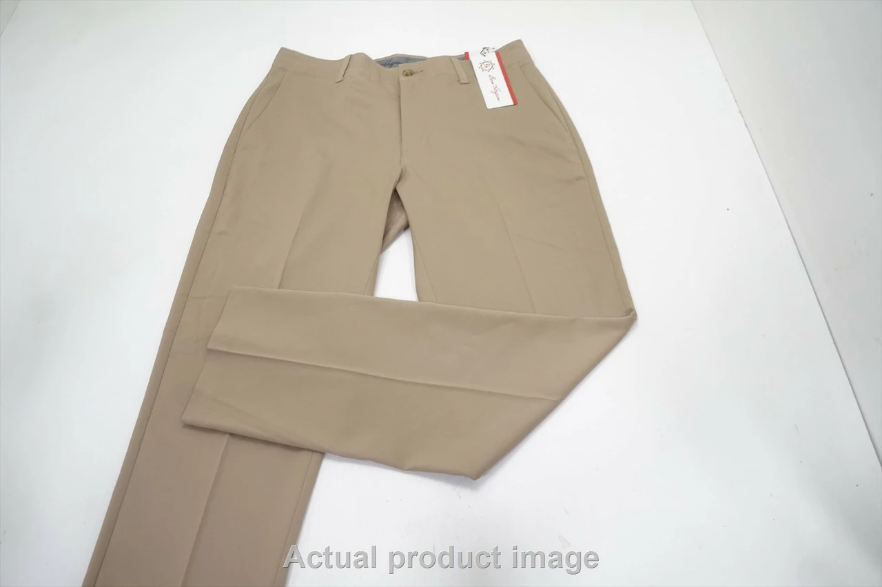 NEW Ben Hogan Golf Classic Pants Mens Size W32/L30 Chinchilla 756B 01014610