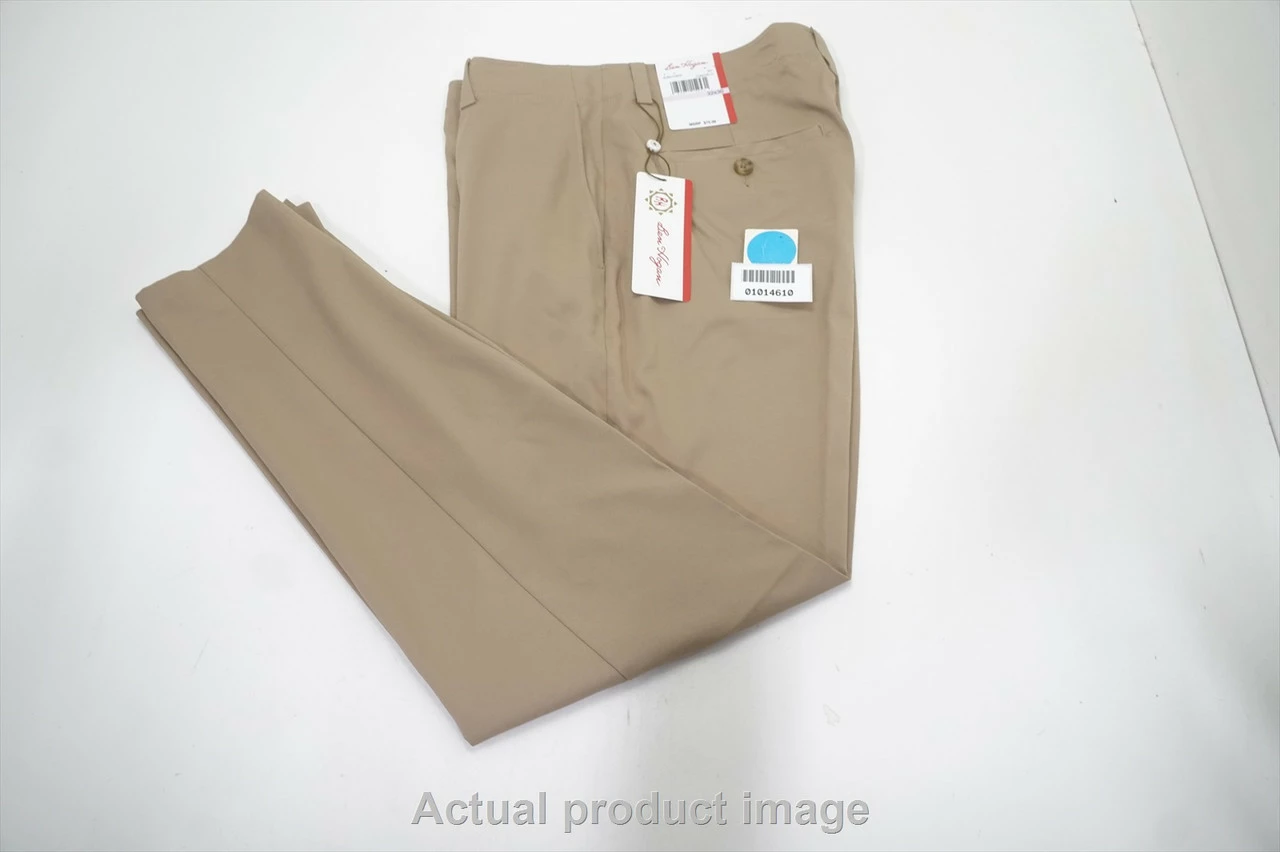 NEW Ben Hogan Golf Classic Pants Mens Size W32/L30 Chinchilla 756B 01014610 - Image 5