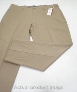 NEW Ben Hogan Golf Classic Pants Mens Size W42/L30 Chinchilla 756B 01014611