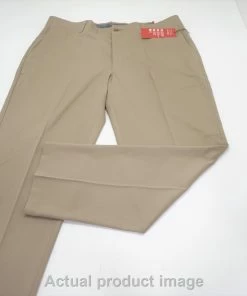 NEW Ben Hogan Golf Classic Pants Mens Size W38/L30 Chinchilla 756B 01014612