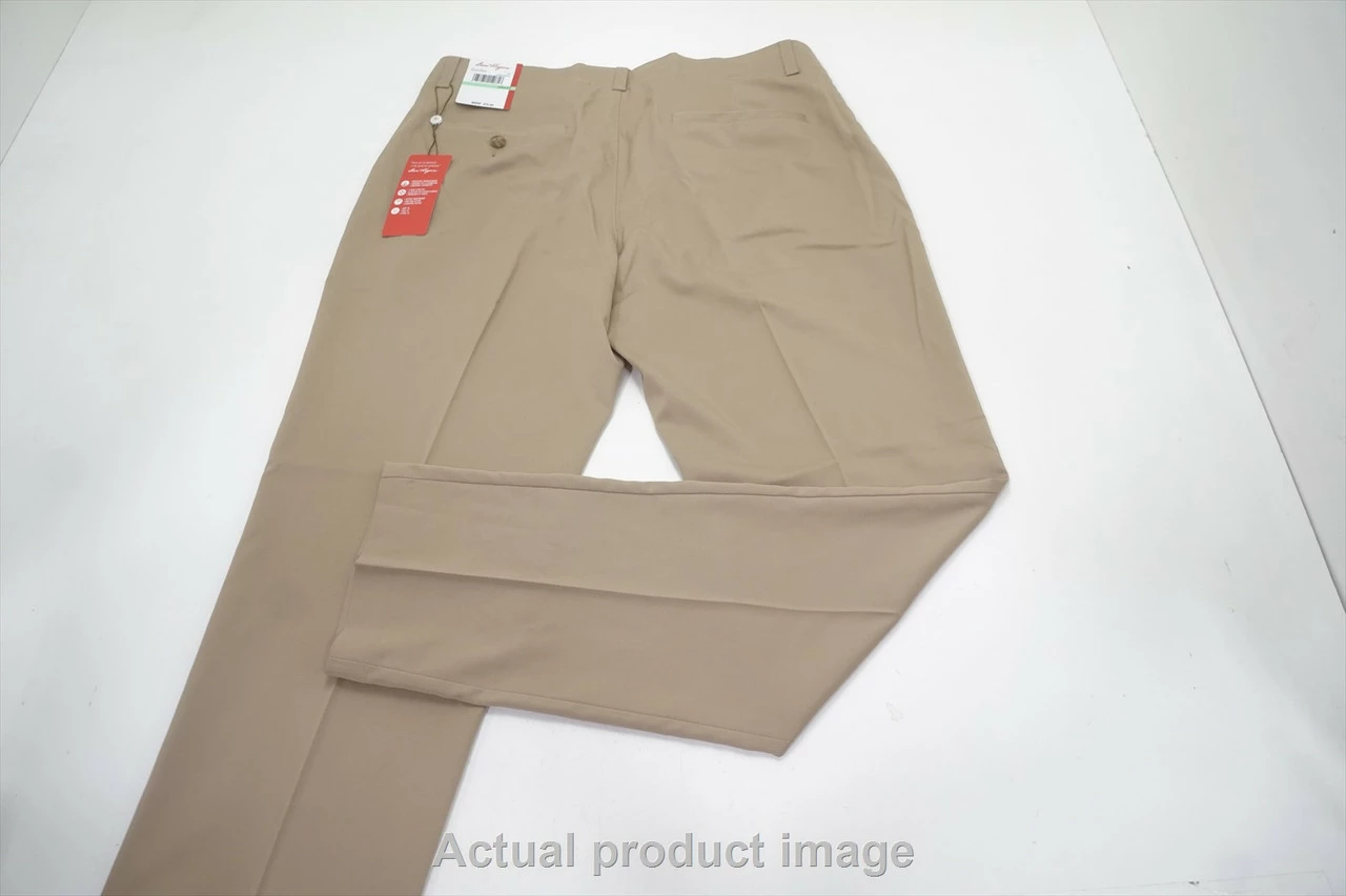 NEW Ben Hogan Golf Classic Pants Mens Size W34/L32 Chinchilla 756B 01014614 - Image 3