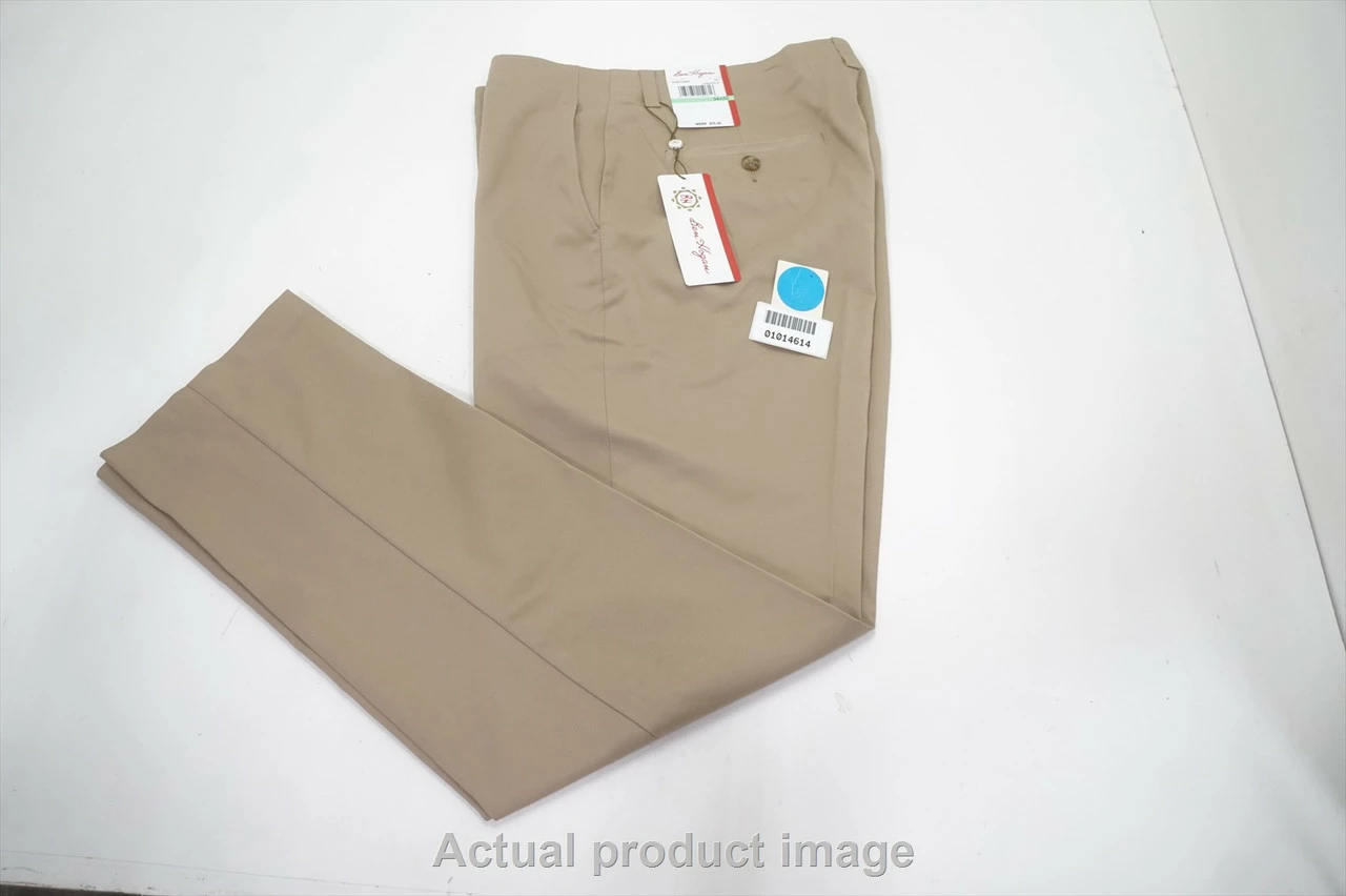 NEW Ben Hogan Golf Classic Pants Mens Size W34/L32 Chinchilla 756B 01014614 - Image 5