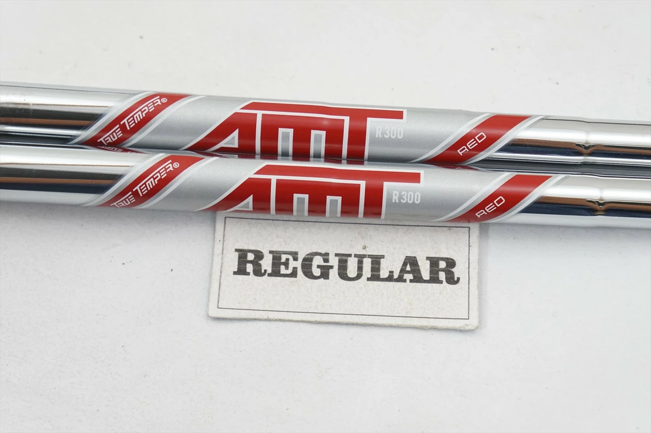 True Temper Dynamic Gold Amt Red R300 34"-37.5" 9pc Iron Shaft Set Pulls 1014670 - Image 4