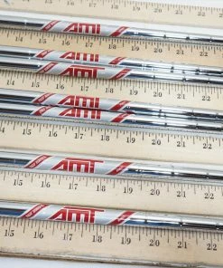 True Temper Dynamic Gold Amt Red S300 34"-37" 7pc Iron Shaft Set Pulls 1014671