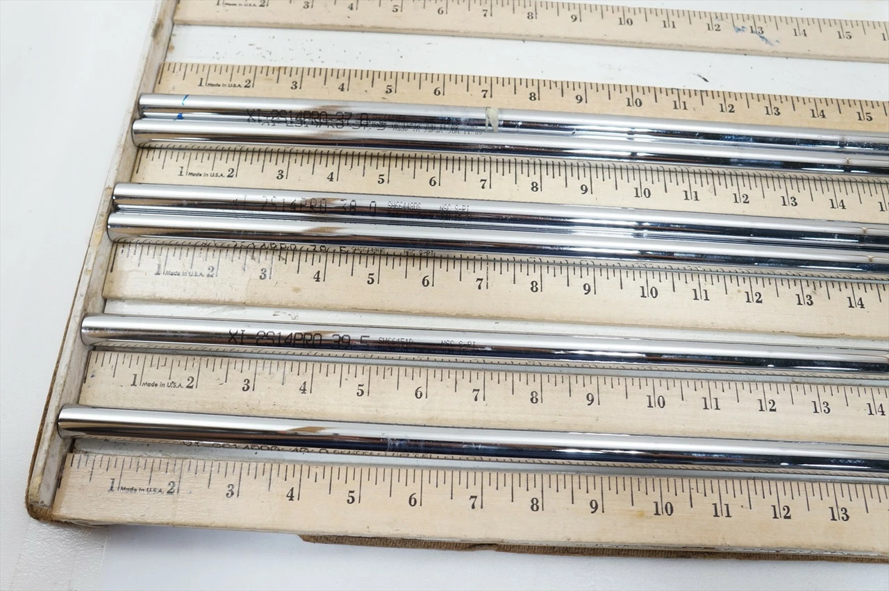 Nippon N.S.Pro Prototype X-STIFF 36.75-40" 6pc Iron Shaft Set Pulls .355 1014679 - Image 2