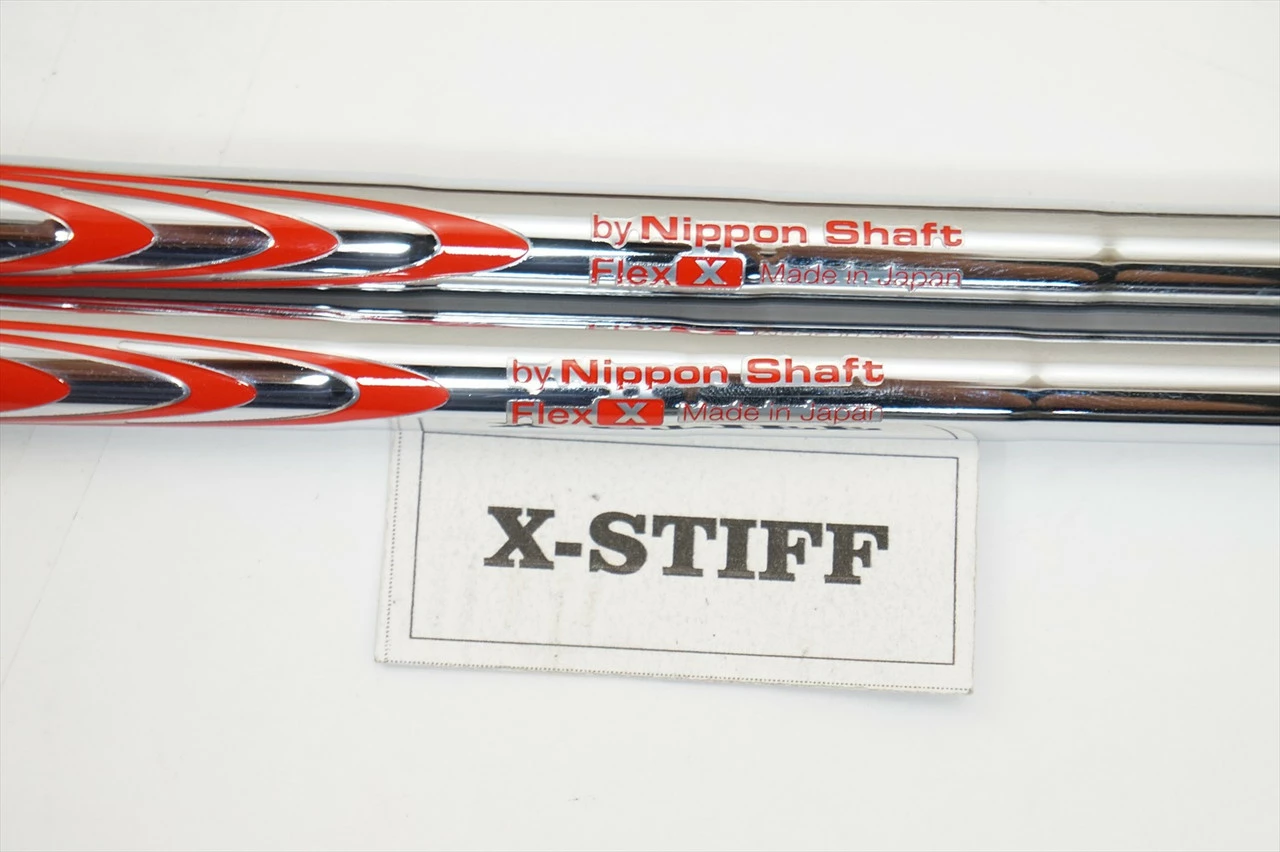 Nippon N.S.Pro Prototype X-STIFF 36.75-40" 6pc Iron Shaft Set Pulls .355 1014679 - Image 4