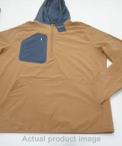 NEW Peter Millar Flex Adapt Hoodie Pullover Mens Medium Hazlewood 758A 01014971