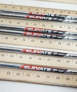 True Temper Elevate 95 Regular 34.25"-37" 6pc Iron Shaft Set Pulls .370 1015730