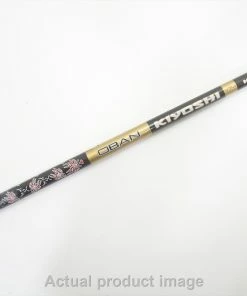 Taylormade Kiyoshi Black 04 90G Stiff 39.5" Hybrid Shaft Ping 01016264