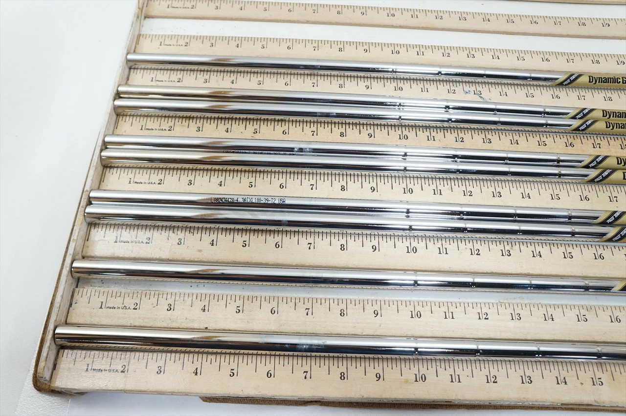 New True Temper Dynamic Gold Tour Issue X100 37"-40" 9pc Iron Shaft Set 1017151 - Image 2