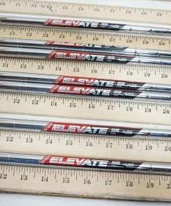 True Temper Elevate 95 Stiff 33.25"-35.5" 7pc Iron Shaft Set Pulls .370 1017443