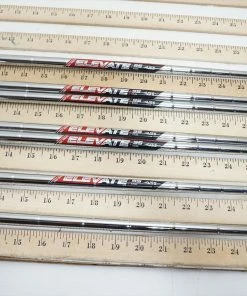 True Temper Elevate 95 Regular 38"-40.5" 6pc Iron Shaft Set Pulls .370 1017444