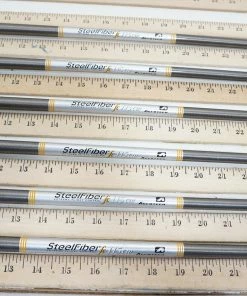 Aerotech Steelfiber Fc115 Cw F4 Stiff 34.5"-36.75" 6pc Shaft Set Pulls 1017447