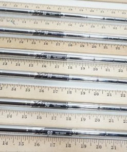 True Temper Dynamic Gold Xp 90 Regular 34.5-38" 6pc Shaft Set Pulls .370 1017450