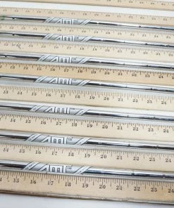 True Temper True Temp Dyn Gold Amt Tour White S300 34.25"-37.5" 7pc Shaft Set Pulls 1019029