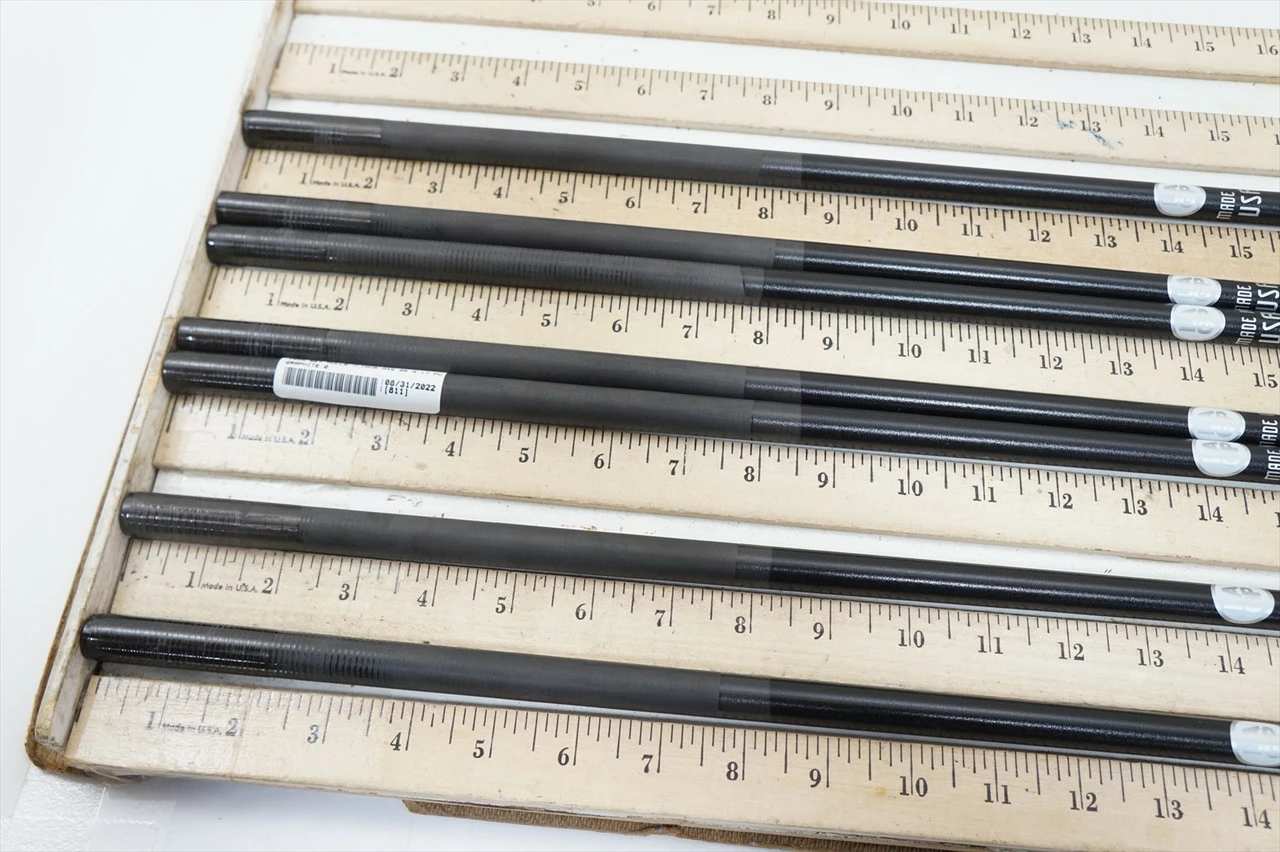 New La Golf Tour Axs 65 A 65g Senior 39.5" 7pc Iron Shaft Set .370 1019381 - Image 2