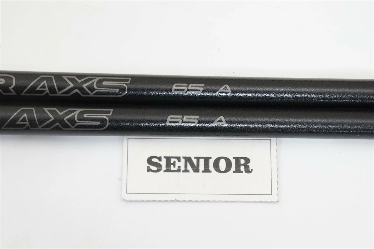 New La Golf Tour Axs 65 A 65g Senior 39.5" 7pc Iron Shaft Set .370 1019381 - Image 4