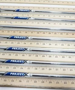 Project X Blue Label 6.0 S 34.25"-37.5" 7pc Iron Shaft Set Pulls .355 1019383