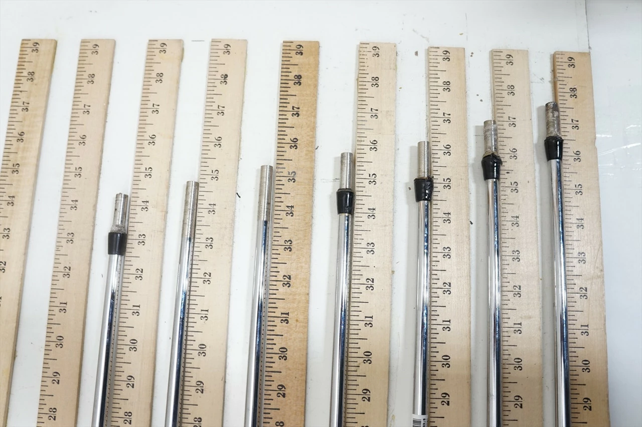 Project X Blue Label 6.0 S 34.25"-37.5" 7pc Iron Shaft Set Pulls .355 1019383 - Image 3