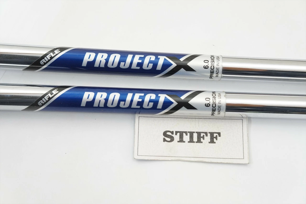Project X Blue Label 6.0 S 34.25"-37.5" 7pc Iron Shaft Set Pulls .355 1019383 - Image 4