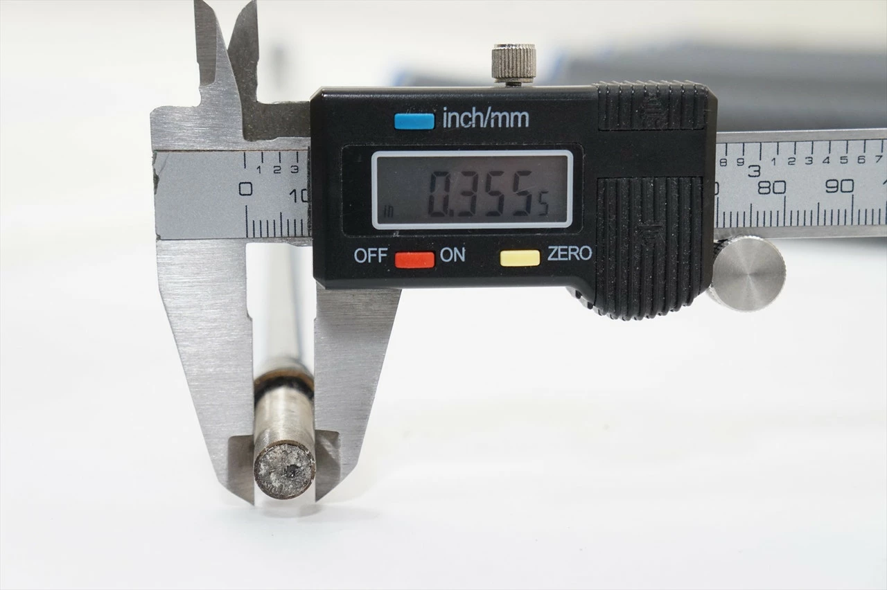 Project X Blue Label 6.0 S 34.25"-37.5" 7pc Iron Shaft Set Pulls .355 1019383 - Image 5