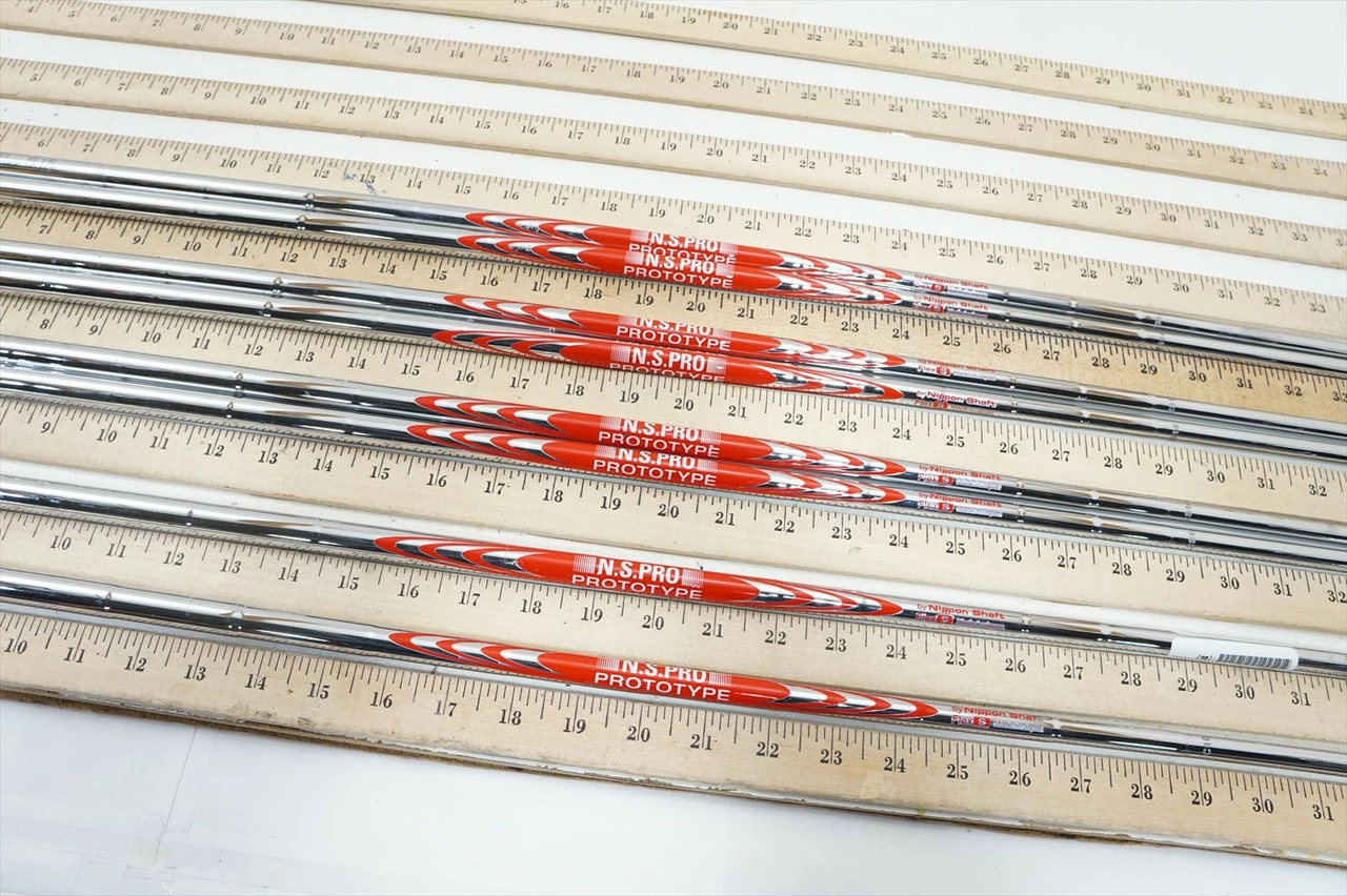 New Nippon N.S.Pro Modus Prototype Stiff 37"-40.5" 8pc Shaft Set Pulls 1020419