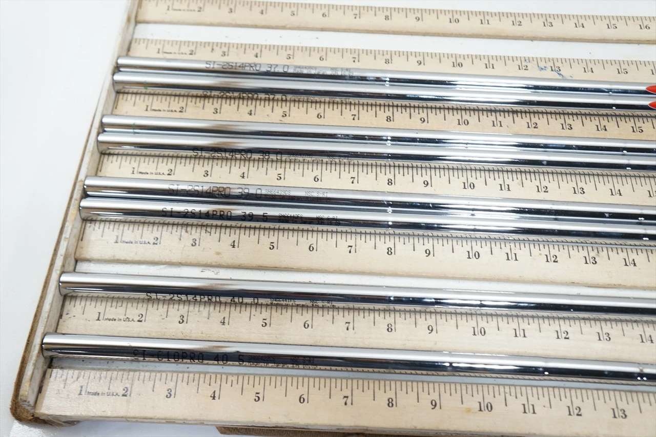 New Nippon N.S.Pro Modus Prototype Stiff 37"-40.5" 8pc Shaft Set Pulls 1020419 - Image 2