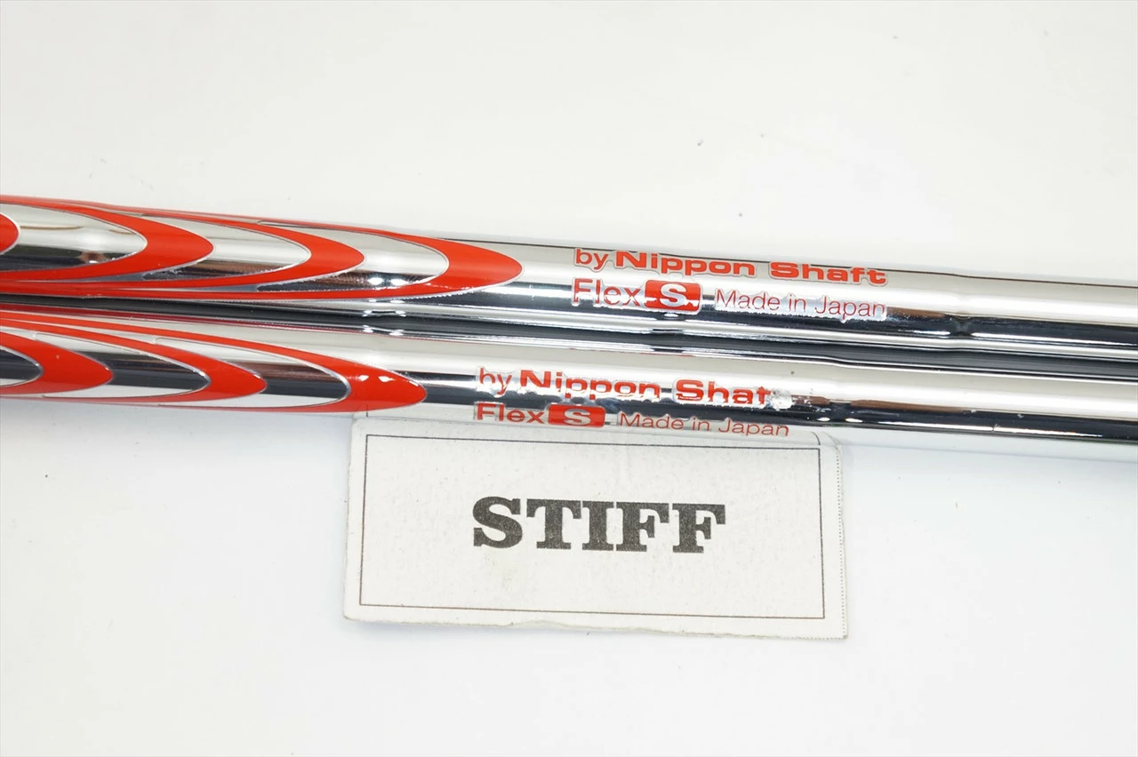 New Nippon N.S.Pro Modus Prototype Stiff 37"-40.5" 8pc Shaft Set Pulls 1020419 - Image 4