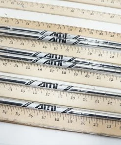 True Temper Dynamic Gold Amt Black R300 34.25"-36.5" 6Pc Shaft Set Pulls 1020422