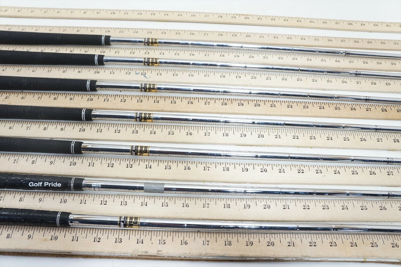 True Temper Dynamic Gold S300 125g 34.5"-37.75" 7pc Shaft Set Pulls .355 1022391