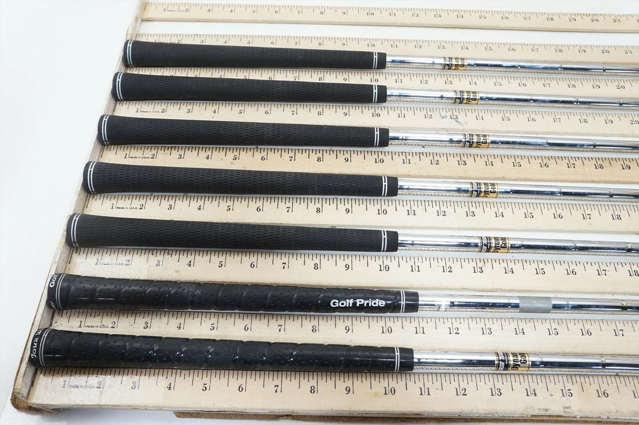 True Temper Dynamic Gold S300 125g 34.5"-37.75" 7pc Shaft Set Pulls .355 1022391 - Image 2