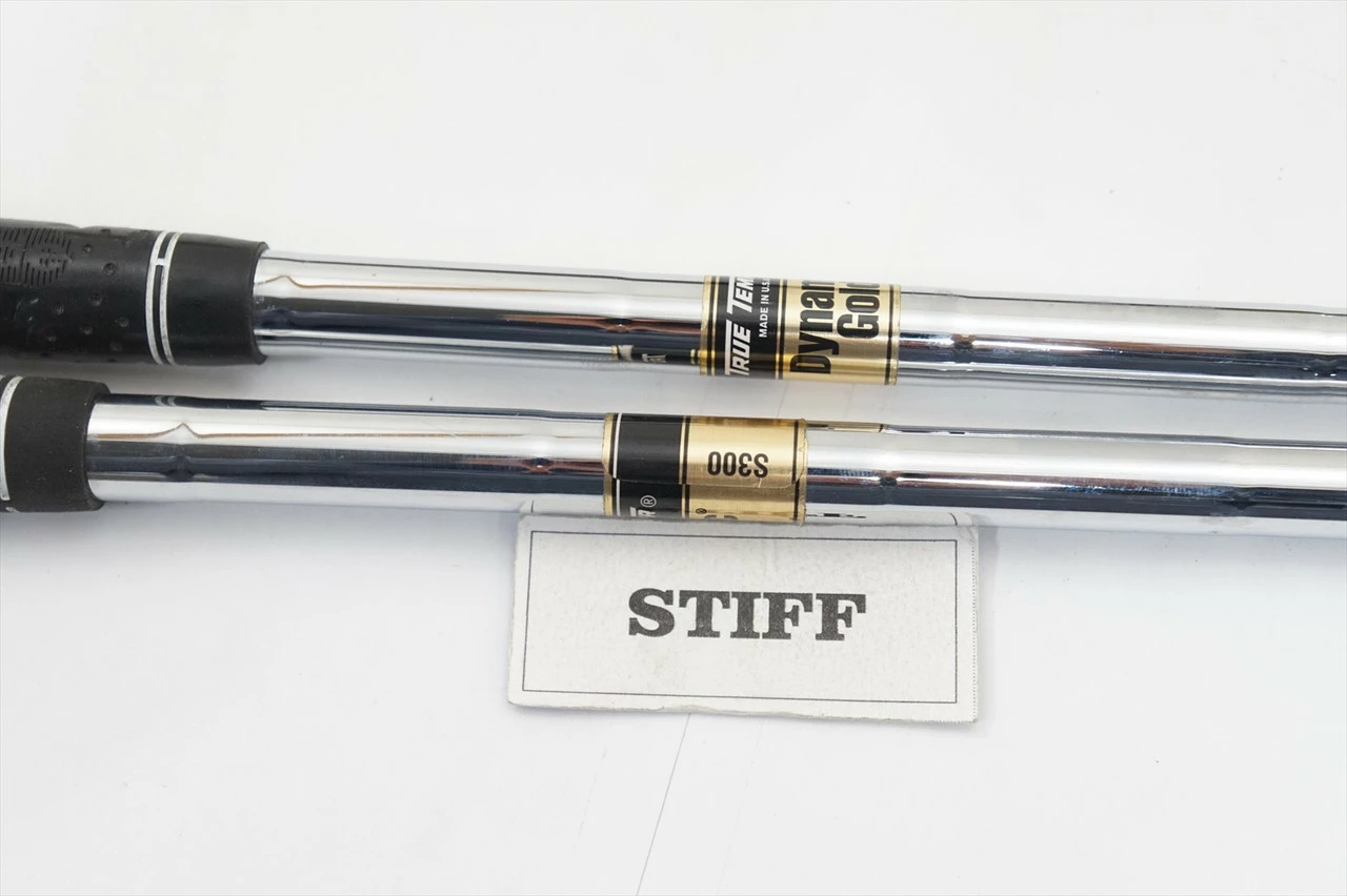 True Temper Dynamic Gold S300 125g 34.5"-37.75" 7pc Shaft Set Pulls .355 1022391 - Image 4