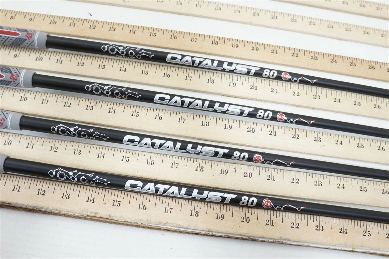 Project X Catalyst 80Cw 80g Stiff 35.5"-36" 4pc Iron Shaft Set .370 1022953