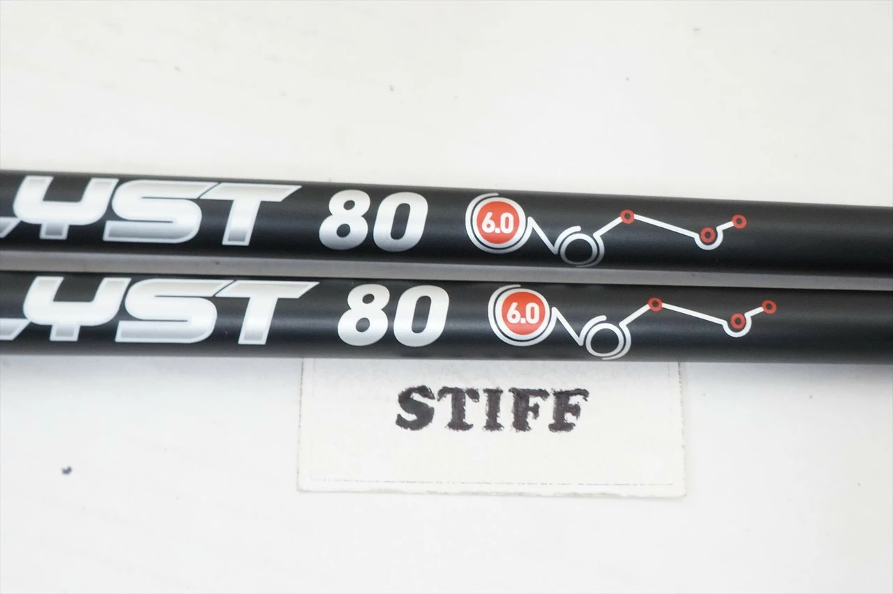 Project X Catalyst 80Cw 80g Stiff 35.5"-36" 4pc Iron Shaft Set .370 1022953 - Image 4