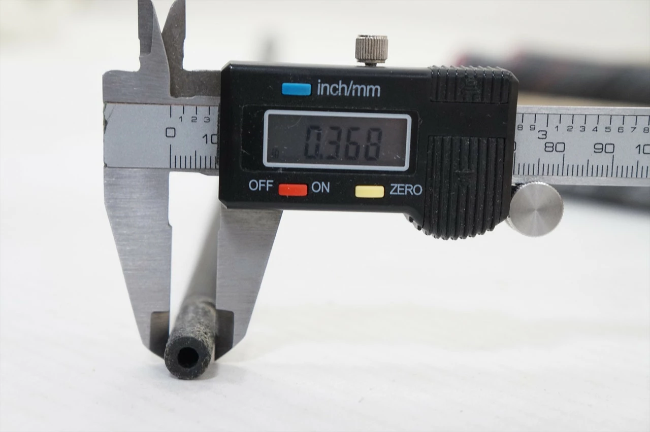 Project X Catalyst 80Cw 80g Stiff 35.5"-36" 4pc Iron Shaft Set .370 1022953 - Image 5