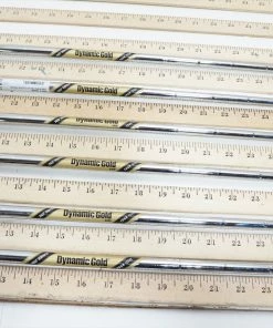 True Temper True Temp Dyn Gold Tour Issue S400 34.25"-37.25" 6Pc Shaft Set Pulls 1023299