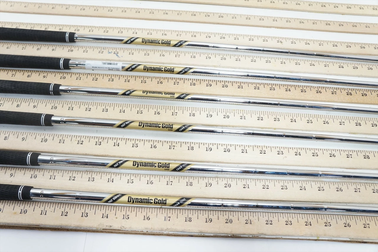True Temper True Temp Dyn Gold Tour Issue S400 34.25"-37.25" 6Pc Shaft Set Pulls 1023299