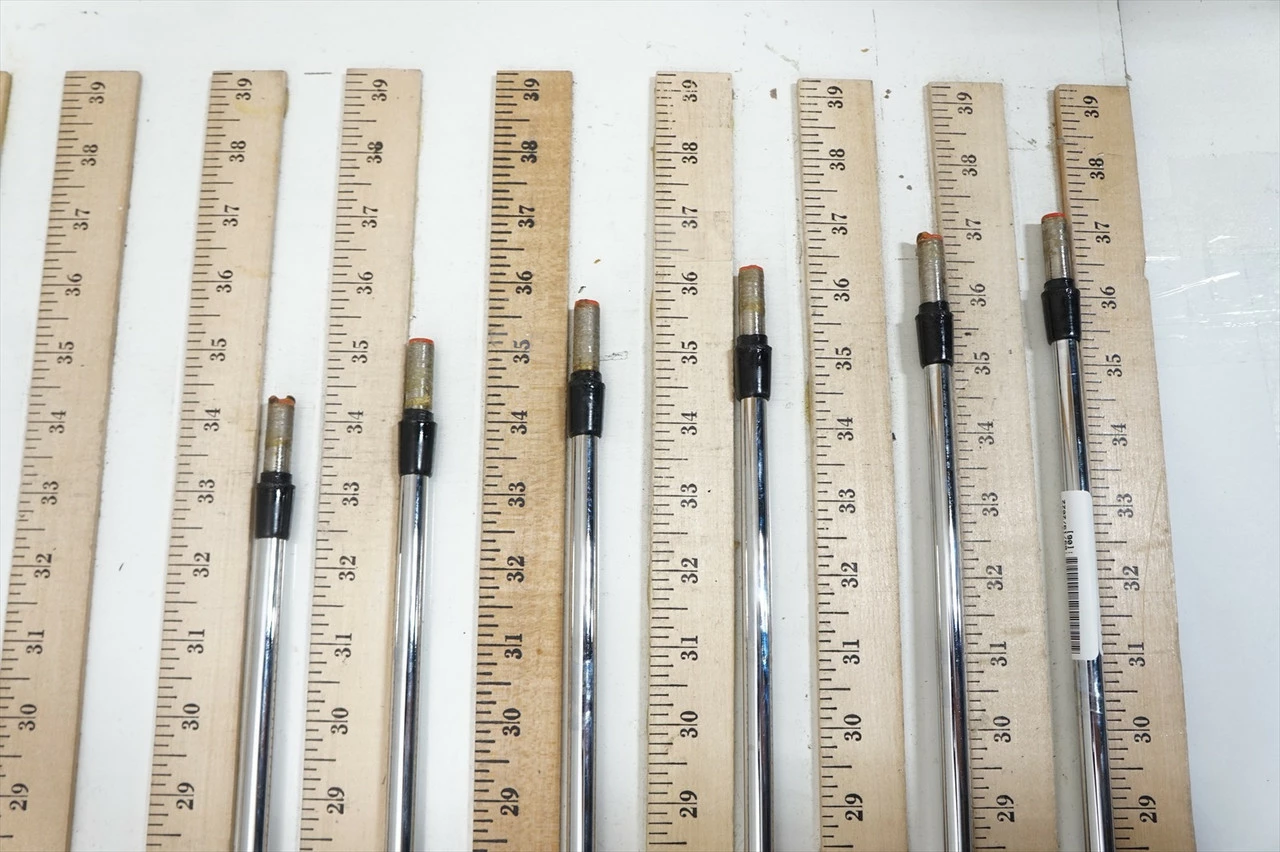 True Temper True Temp Dyn Gold Tour Issue S400 34.25"-37.25" 6Pc Shaft Set Pulls 1023299 - Image 3