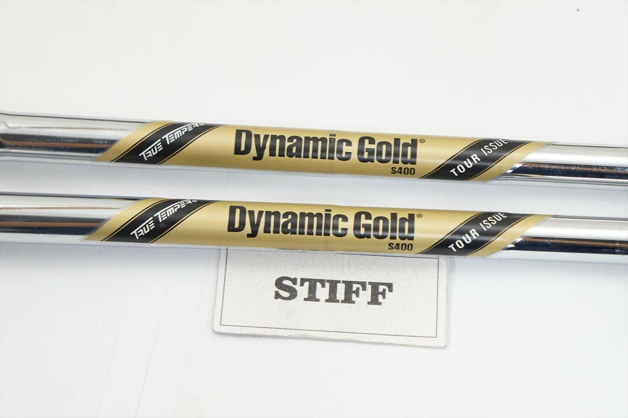 True Temper True Temp Dyn Gold Tour Issue S400 34.25"-37.25" 6Pc Shaft Set Pulls 1023299 - Image 4