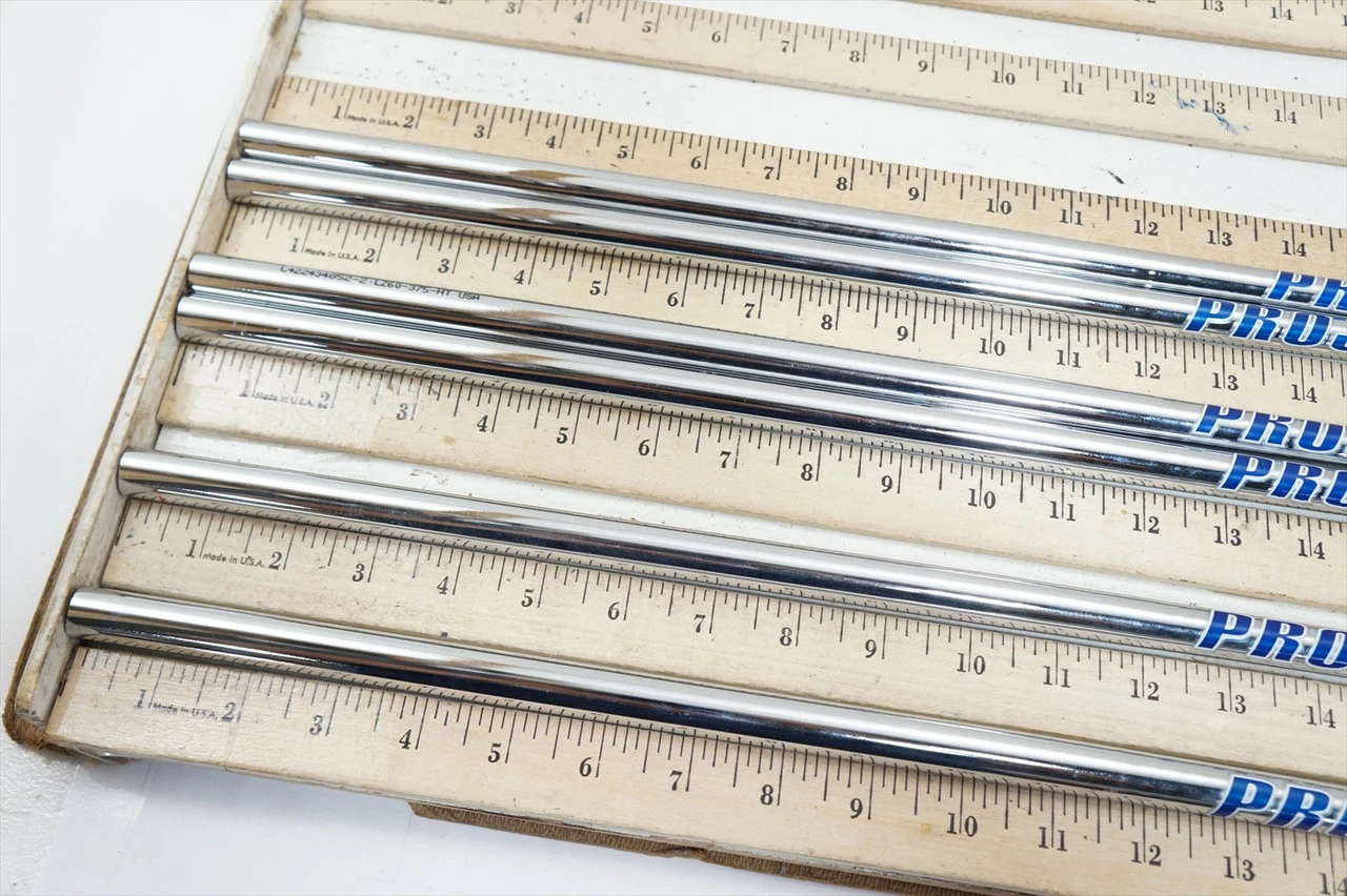 Project X Lz 120 6.0 Stiff 34.25"-36.75" 6pc Iron Shaft Set Pulls .355 1023311 - Image 2