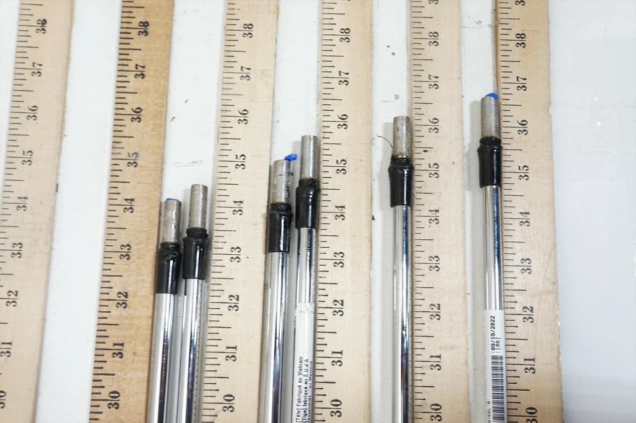 Project X Lz 120 6.0 Stiff 34.25"-36.75" 6pc Iron Shaft Set Pulls .355 1023311 - Image 3