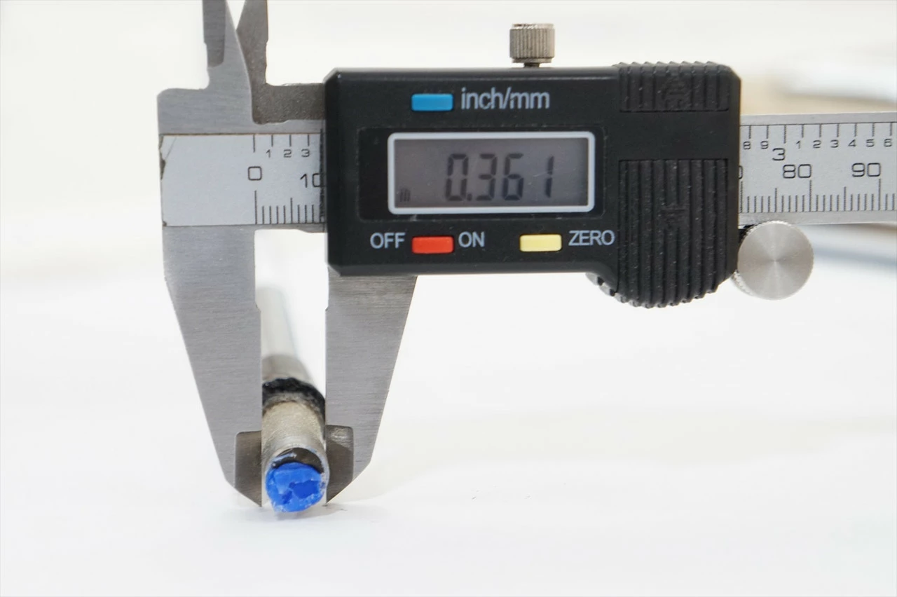 Project X Lz 120 6.0 Stiff 34.25"-36.75" 6pc Iron Shaft Set Pulls .355 1023311 - Image 5