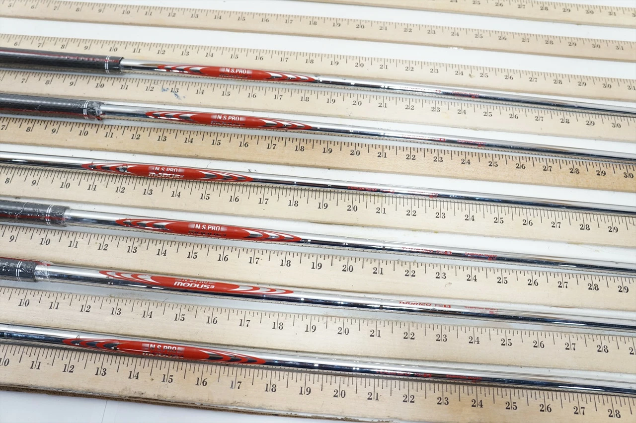 Nippon N.S.Pro Modus3 Tour 120 Stiff 34.25"-36.5" 6pc Shaft Set Pulls 1023338