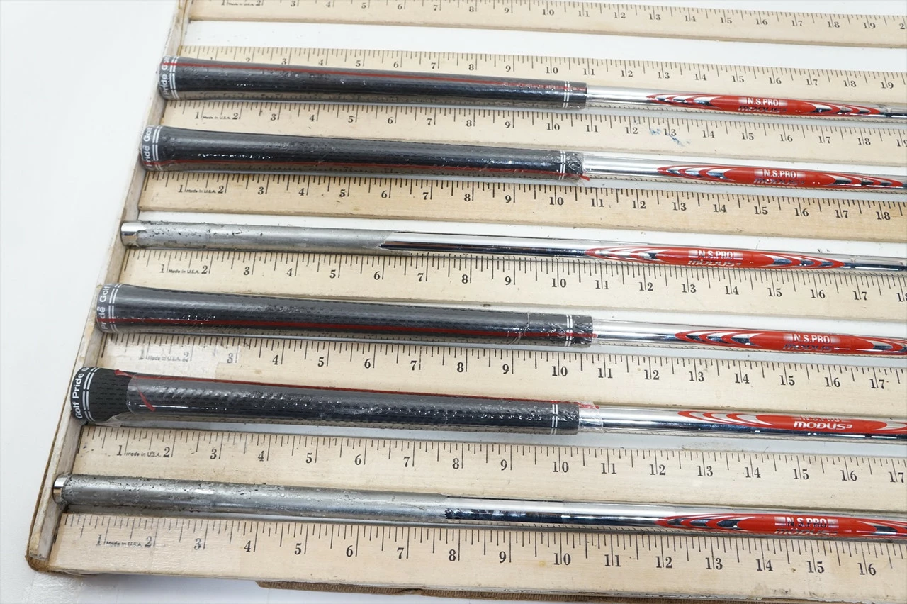 Nippon N.S.Pro Modus3 Tour 120 Stiff 34.25"-36.5" 6pc Shaft Set Pulls 1023338 - Image 2