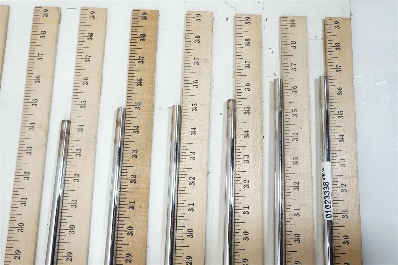 Nippon N.S.Pro Modus3 Tour 120 Stiff 34.25"-36.5" 6pc Shaft Set Pulls 1023338 - Image 3