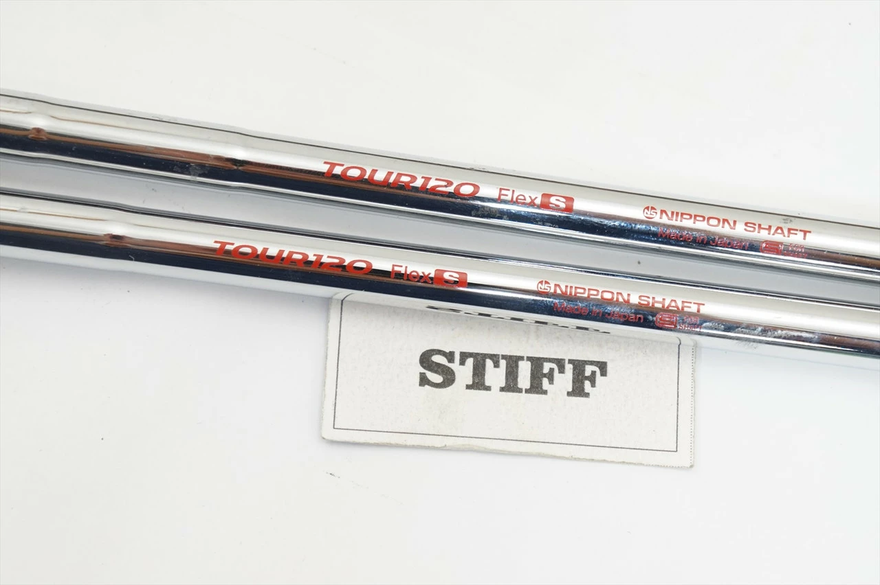Nippon N.S.Pro Modus3 Tour 120 Stiff 34.25"-36.5" 6pc Shaft Set Pulls 1023338 - Image 4