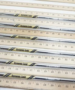 True Temper Dynamic Gold X7 133g X-STIFF 34"-36.25" 6pc Shaft Set Pulls 1023342