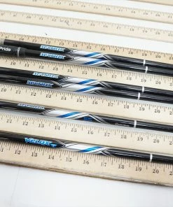 Taylormade Velox T M G Senior 34.75"-38" 6pc Iron Shaft Set Pulls .370 1025420